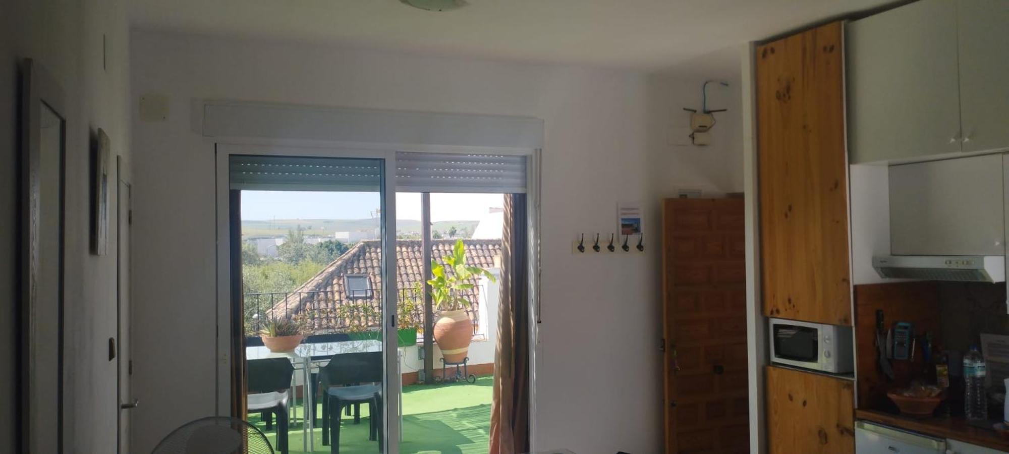My Small Penthouse With Views.Tourism & Tranquility & Sun Apartment กอร์โดบา ภายนอก รูปภาพ